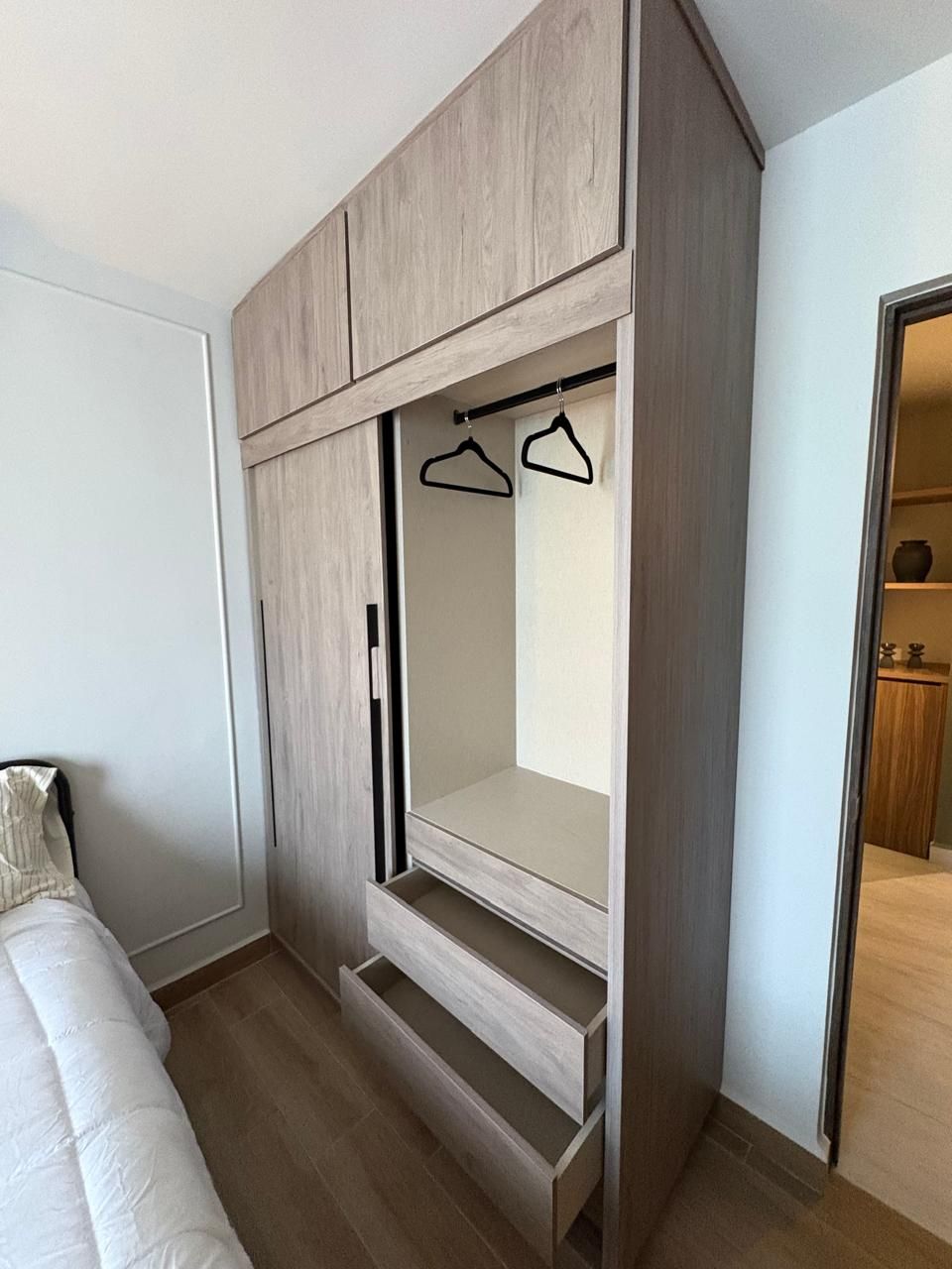 Vestidor abierto